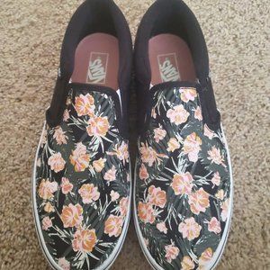 VANS ASHER FLORAL SHOES